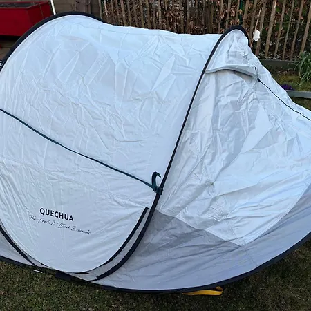 キャンプ場 Zelt Im Garten インゴルシュタット
